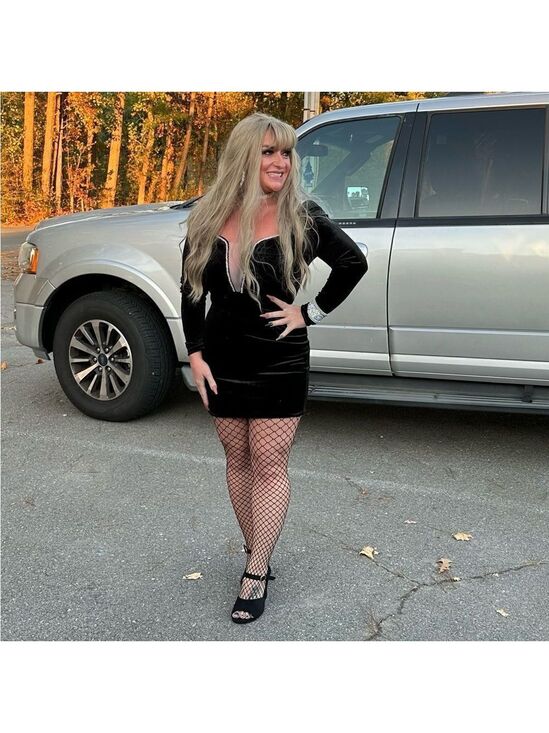 Dresses & Skirts - BLACK VELVET rhinestone long sleeve off shoulder mini dress